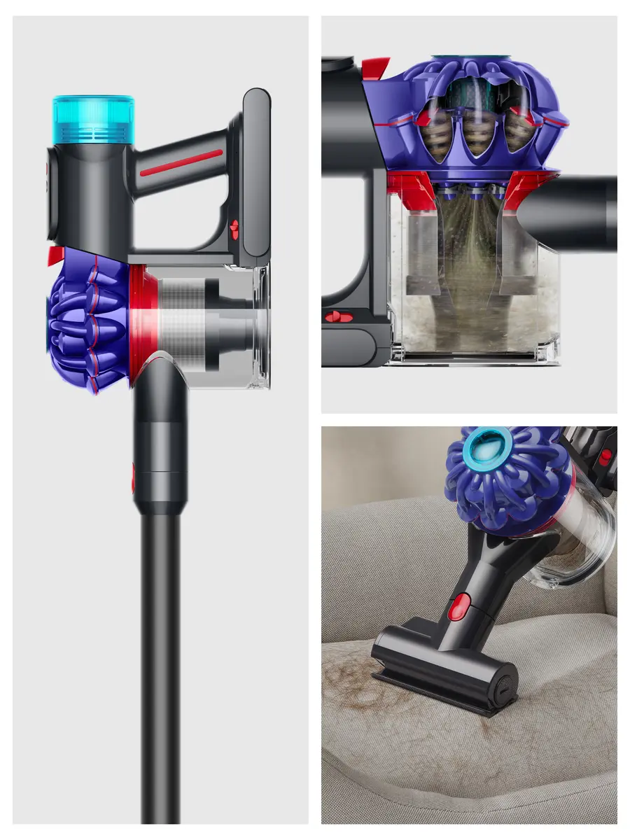 Dyson V10 Konical bezvadu stāvsūcējs Photo 2