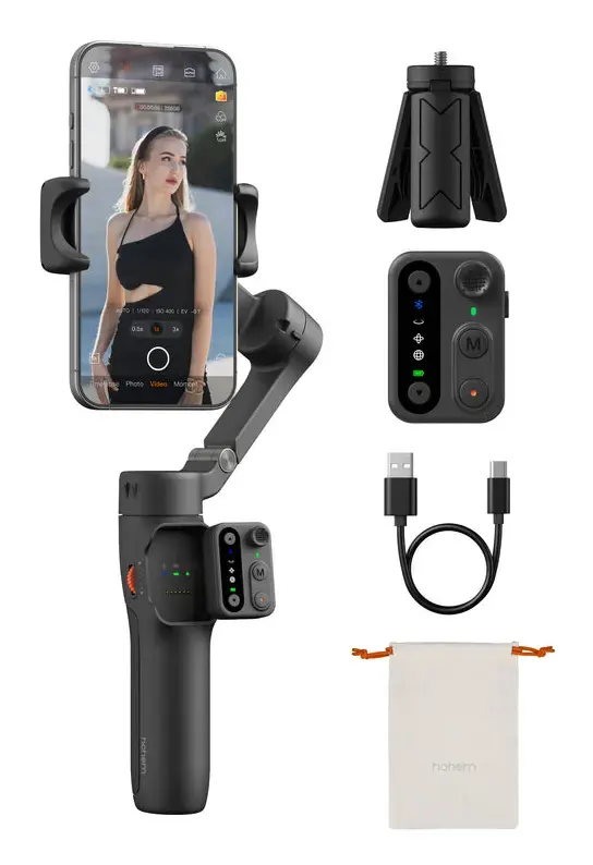 Viedtālruņa stabilizators Hohem iSteady X3 SE Photo 5