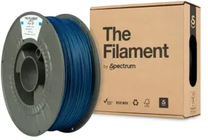 Spectrum PLA-CF 3D Printing Filament, 1.75 mm, Blue, 1 kg