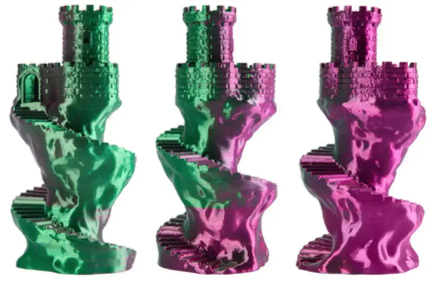 Spectrum PLA Magic SILK 3D drukas kvēldiegs 1.75 mm Photo 3