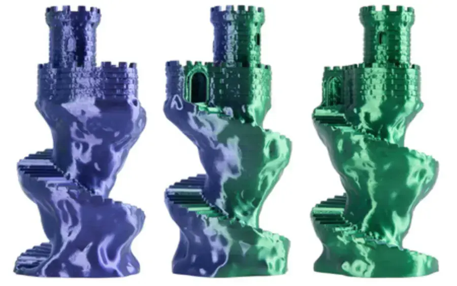 Spectrum PLA Magic Silk 3D Printing Filament 1.75mm Photo 3