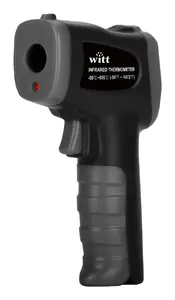 Witt Pizza Infrared Temperature Gun Black
