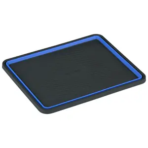 DUNLOP Non-Slip Dashboard Mat Grey