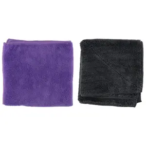 Dunlop Microfiber Cleaning Cloth Set for Car Interior