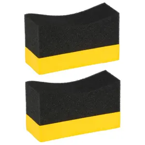 Dunlop Tire Dressing Applicator Sponges, 2-Piece Set