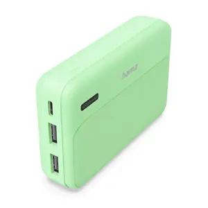 Hama Pocket 10 Power Bank 10000 mAh Lithium Polymer Green