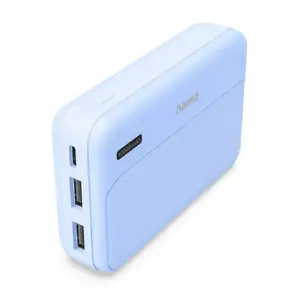 Hama Pocket 10 Power Bank 10000 mAh Lithium Polymer Blue