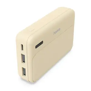 Hama Pocket 10 Power Bank 10000 mAh Lithium Polymer Sand