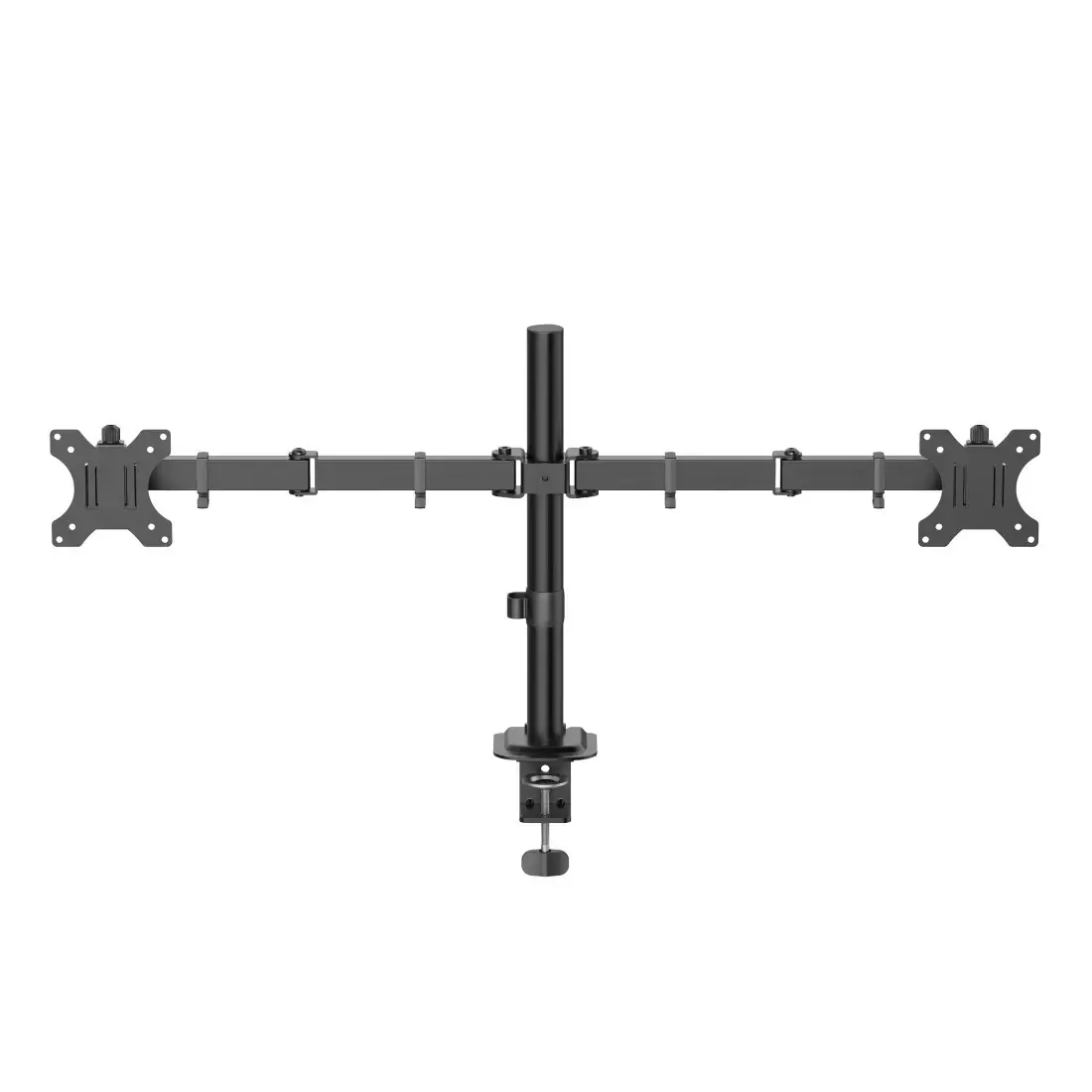 Hama Dual Monitor Mount 13-35 inch, Height-Adjustable Photo 2