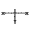 Hama Dual Monitor Mount 13-35 inch, Height-Adjustable Photo 2