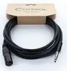 Cordial 14809 audio kabelis XLR uz 6.35 mm Photo 2
