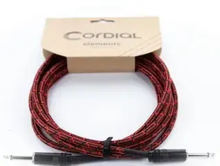 Аудиокабель Cordial 14772 6.35 мм 1.5 м Photo 2