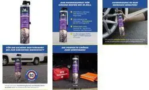 Michelin Tire Repair Spray 750 ml