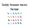 Перманентный маркер Sharpie Fine Point — розовый Photo 4