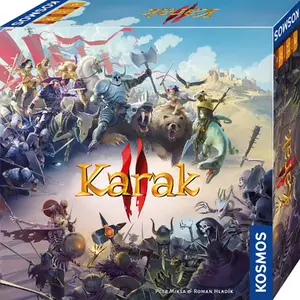 Kosmos Karak 2 Board Game, War Strategy Card Game for Ages 10+