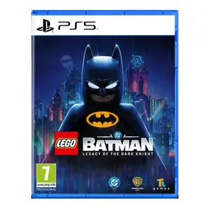 Warner Bros LEGO Batman: Legacy of the Dark Knight spēle PlayStation 5 konsolei