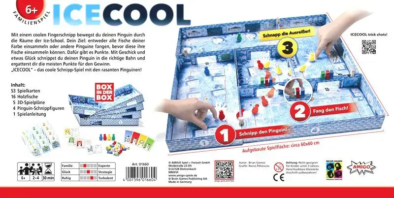 Настольная игра AMIGO Icecool Photo 3