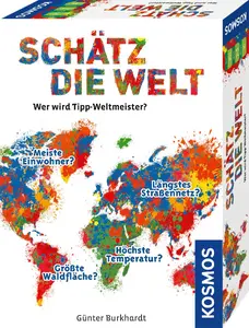 Kosmos Schätz die Welt Board game Educational 10 yr(s) 45 min