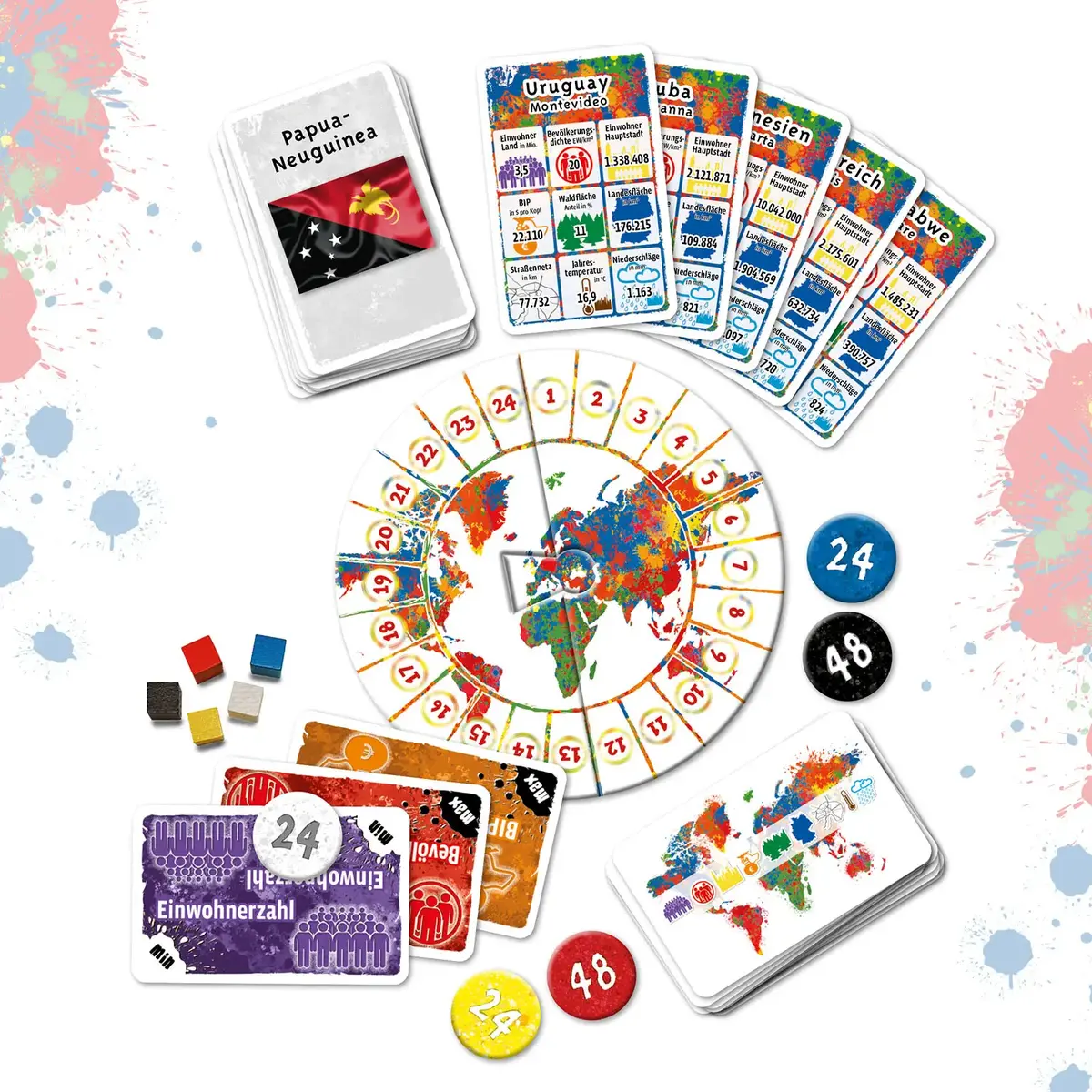Kosmos Schätz die Welt Board Game Photo 3