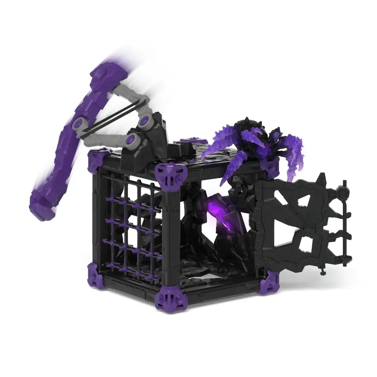 Schleich Eldrador Creatures BattleCave Shadow Spider Toy Figure Photo 2