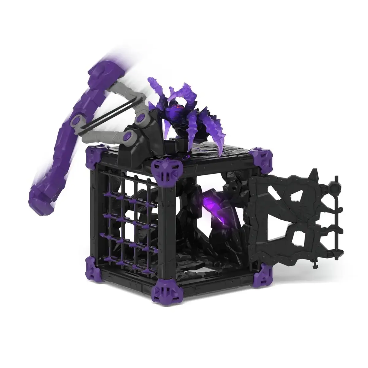 Schleich Eldrador Creatures BattleCave Shadow Spider Toy Figure Photo 3