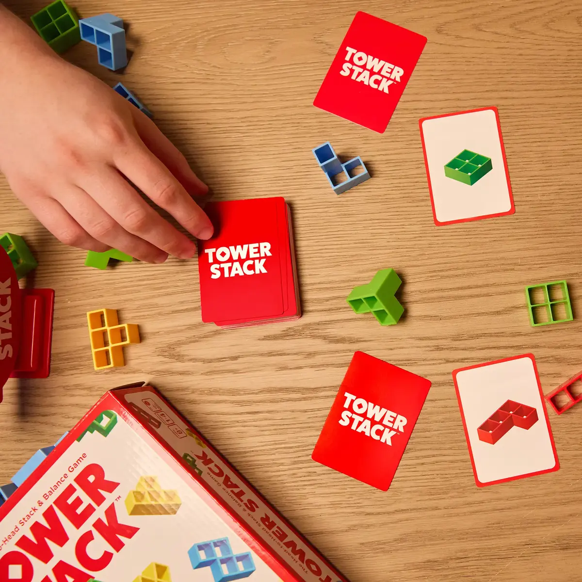 Настольная игра Just Play Tower Stack - немецкое издание Photo 4