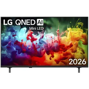 LG QNED AI MiniLED 50QNED7EB3C Смарт-телевизор 50 дюймов 4K Ultra HD Плоский Wi-Fi Черный