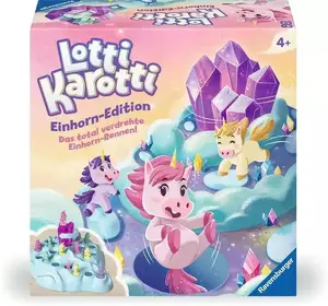 Настольная игра Ravensburger Lotti Karotti для детей