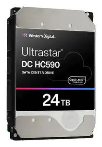 Western Digital Ultrastar DC HC590 24TB SAS 3.5-inch Hard Disk Drive 7200 RPM