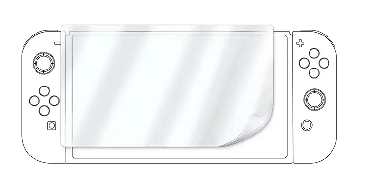 Ekrāna aizsargplēve BIGBEN SWITCHPROTECTKIT priekš Nintendo Switch Photo 2