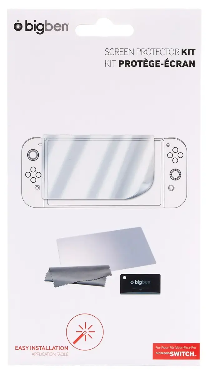 Ekrāna aizsargplēve BIGBEN SWITCHPROTECTKIT priekš Nintendo Switch Photo 3