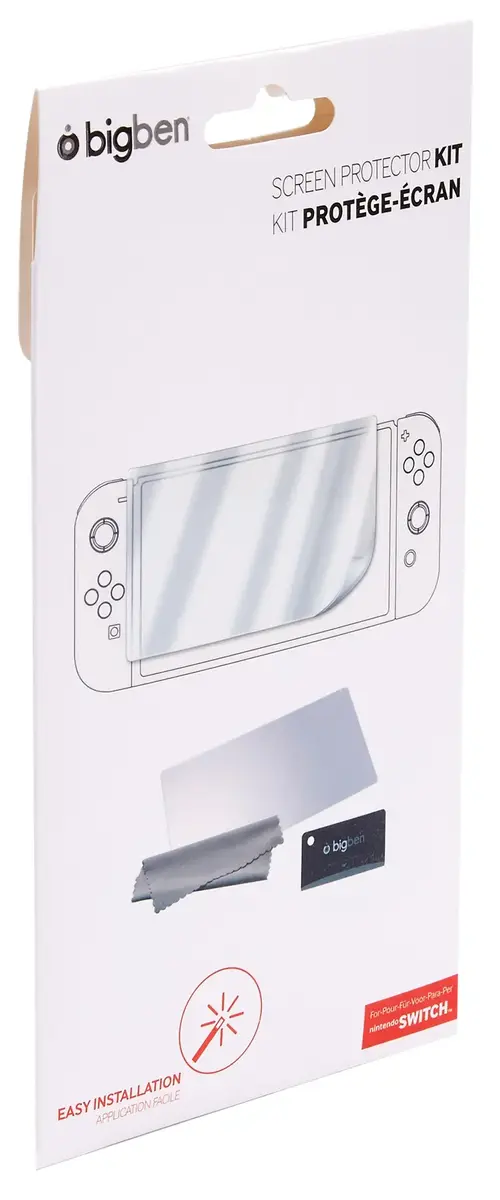 Ekrāna aizsargplēve BIGBEN SWITCHPROTECTKIT priekš Nintendo Switch Photo 4
