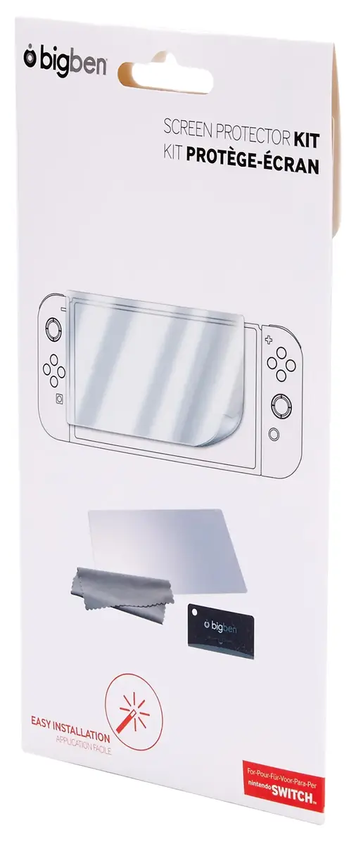 Ekrāna aizsargplēve BIGBEN SWITCHPROTECTKIT priekš Nintendo Switch Photo 5