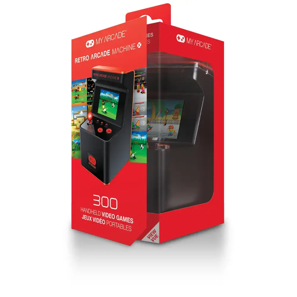 Игровой автомат Hori My Arcade Retro Machine X Photo 3