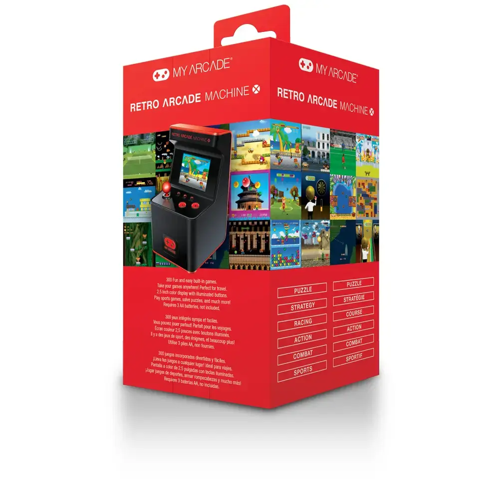 Игровой автомат Hori My Arcade Retro Machine X Photo 5