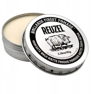 Матирующая помада для укладки волос Reuzel Concrete Hold Matte Pomade