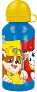 Алюминиевая бутылка для воды The Paw Patrol 400 мл с откидной крышкой