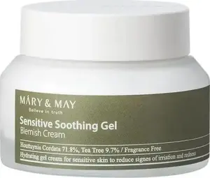 Mary&May Sensitive Soothing Gel Cream 70g