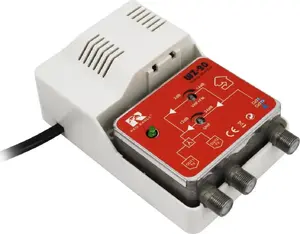Red Eagle WZ-20 DVB-T regulējams antenas pastiprinātājs un sadalītājs