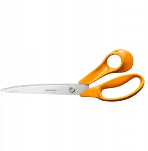 Fiskars Classic profesionālās drēbnieka šķēres 25 cm