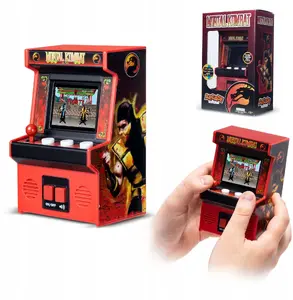 Basic Fun Mortal Kombat Arcade Classics mini retro rokas konsole