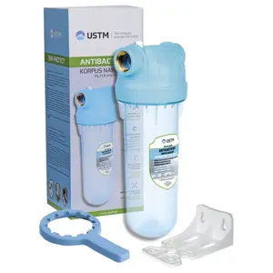USTM WFW EMI Protect 10" Filter Housing with 3/4" Connection