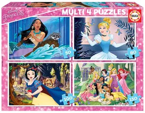 Educa 17637 Disney Princess Jigsaw Puzzle 50 Pieces