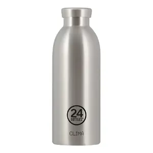 24Bottles Clima nerūsējošā tērauda pudele 500 ml ikdienas lietošanai, fitnesam un pārgājieniem