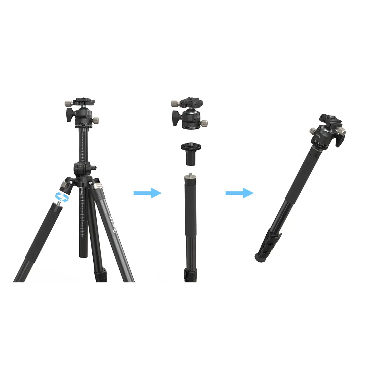 Штатив SmallRig 4288 для смартфона и цифровой камеры Photo 6