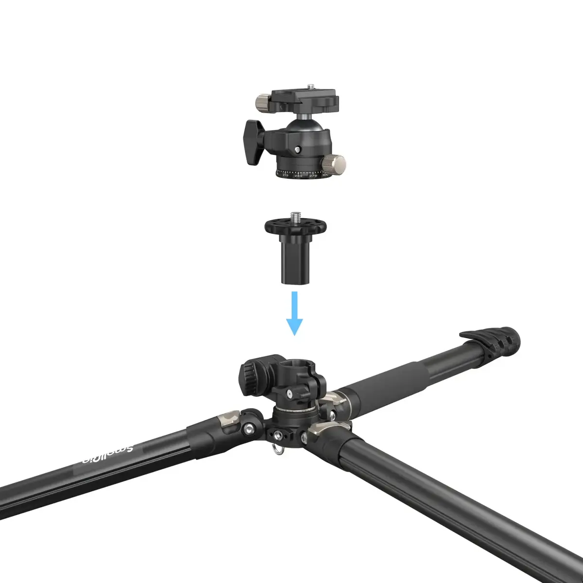Штатив SmallRig 4288 для смартфона и цифровой камеры Photo 7