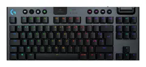 Игровая клавиатура Logitech G G915 X LIGHTSPEED, механическая, Tenkeyless, раскладка AZERTY, французская, черная