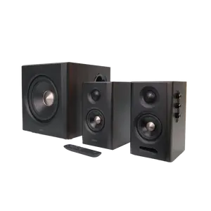 Edifier 2.1 Active Speaker | S355DB | 150 W | Bluetooth | Wireless connection | Walnut