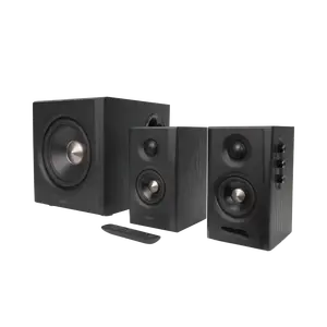 Edifier 2.1 Active Speaker | S355DB | 150 W | Bluetooth | Wireless connection | Black