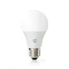 Nedis SmartLife Full Colour LED Bulb, E27, 60W, 806 lm, 6500K